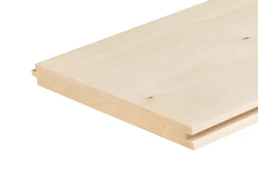 Vloerdeel Vuren 32x300mm (werkend 25x280mm) mes en groef geschaafd