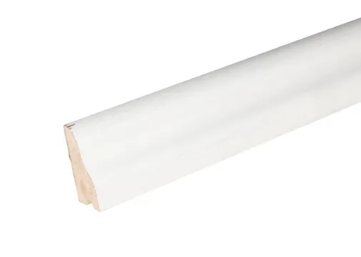Weldorpel Meranti 33x65mm geschaafd crème wit gegrond 