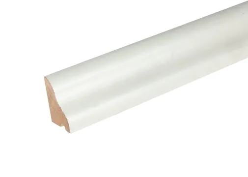 Weldorpel Meranti 40x54mm geschaafd crème wit gegrond 