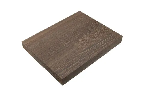 Werkblad Wenge A/B 27mm massief gevingerlast en gelamineerd