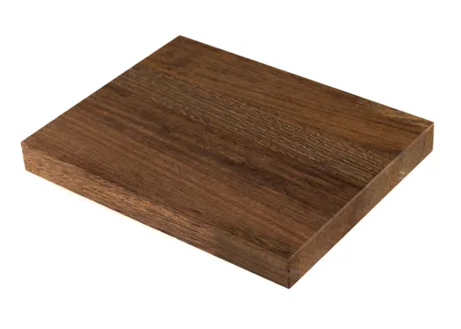 Werkblad Wenge A/B 32mm massief gevingerlast en gelamineerd