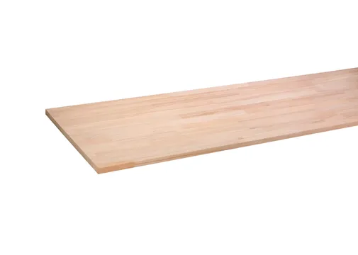 Werkblad massief Beuken 26mm