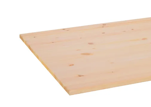 Werkblad massief Grenen 28mm