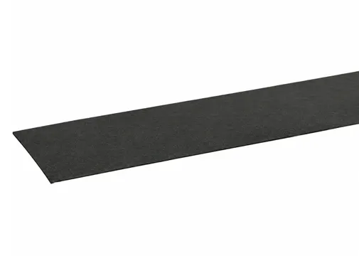 Kantband werkblad 28x605mm beton antraciet per 2 stuks
