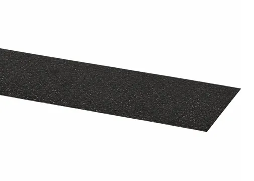 Kantband werkblad 38x605mm donker graniet per 2 stuks