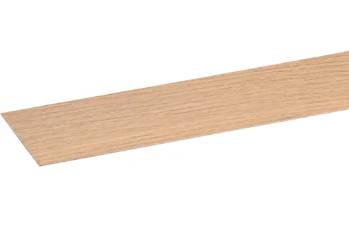 Kantband werkblad 38x605mm europees eiken per 2 stuks