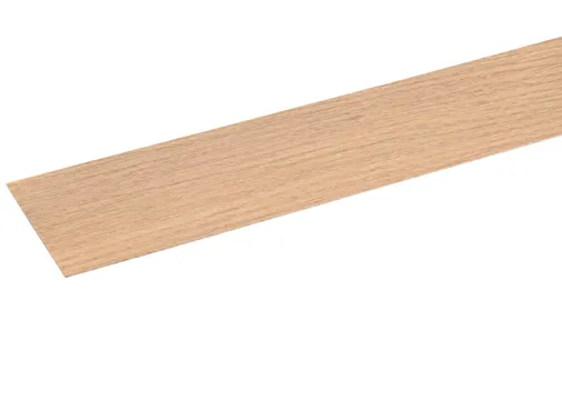 Kantband werkblad 38x605mm europees eiken per 2 stuks