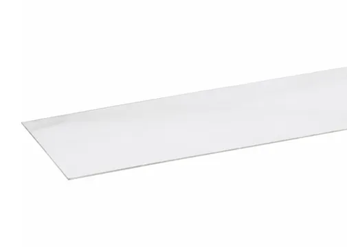Kantband werkblad 38x605mm mat wit marmer per 2 stuks