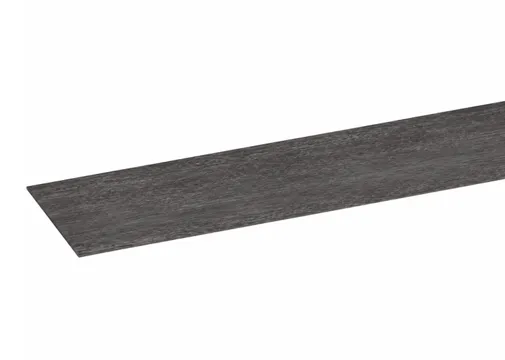 Kantband werkblad 28x605mm staalgrijs per 2 stuks