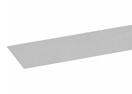 Kantband werkblad 38x605mm steen wit per 2 stuks