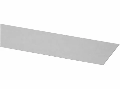 Kantband werkblad 38x605mm steen wit per 2 stuks