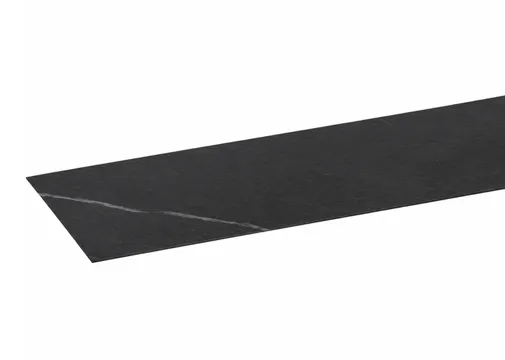 Kantband werkblad 38x605mm zwart marmer per 2 stuks