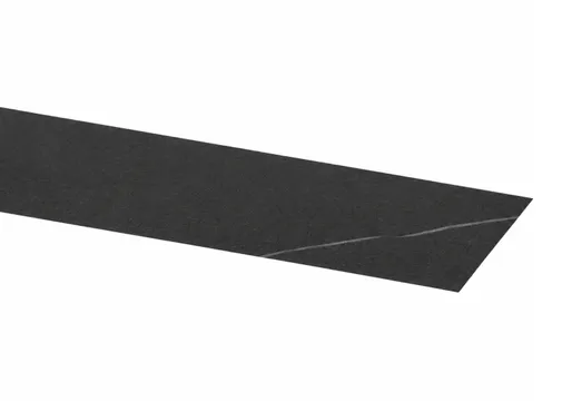 Kantband werkblad 38x605mm zwart marmer per 2 stuks