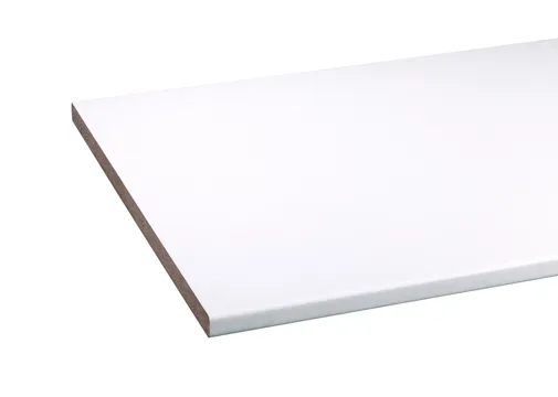 Werkblad Spaanplaat 29mm sneeuw wit