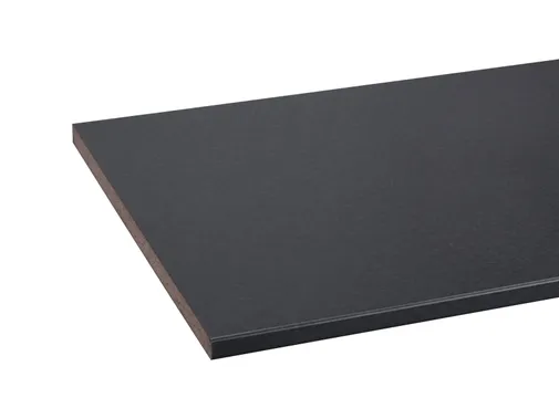 Werkblad Spaanplaat 29mm zwart marmer