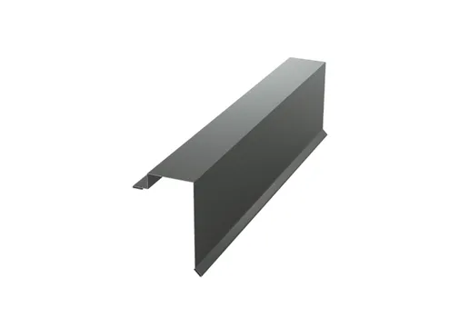 Windveer grafiet grijs voor dakpanplaten retro duo