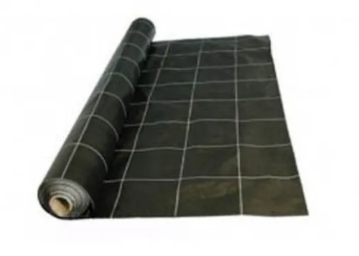Worteldoek 330cm breed zwart (Vul het gewenste aantal m2 in) 