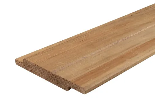 Channelsiding Red Cedar 18x130mm (werkend) per 5 stuks