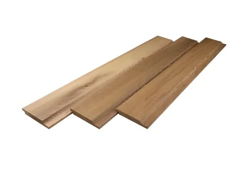 Halfhouts rabat Red Cedar 18x130mm (werkend) per 5 stuks