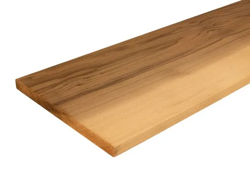 Plank Red Cedar 4-zijdig geschaafd 18x235mm