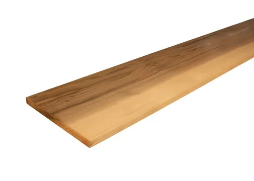Plank Red Cedar 4-zijdig geschaafd 18x235mm