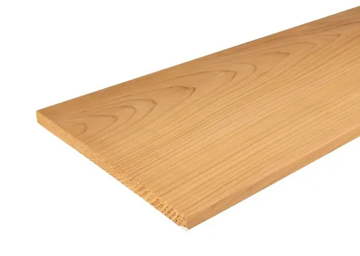 Plank Red Cedar 4-zijdig geschaafd 18x285mm