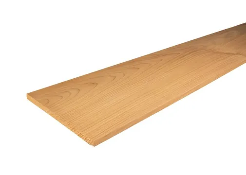 Plank Red Cedar 4-zijdig geschaafd 18x285mm