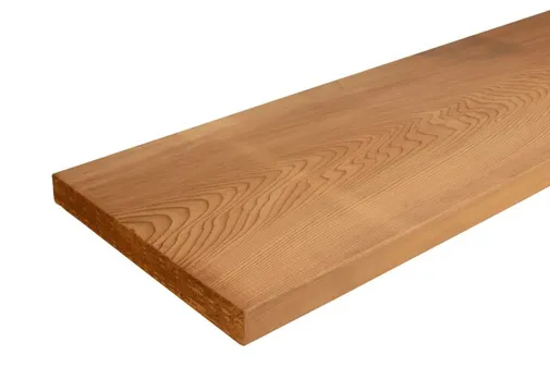 Plank Red Cedar 4-zijdig geschaafd 27x185mm