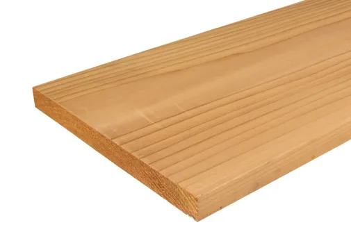 Plank Red Cedar 4-zijdig geschaafd 27x235mm