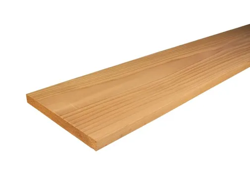 Plank Red Cedar 4-zijdig geschaafd 27x235mm