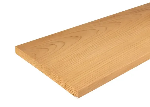 Plank Red Cedar 4-zijdig geschaafd 27x285mm