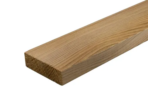 Plank Red Cedar 4-zijdig geschaafd 18x68mm per 5 stuks