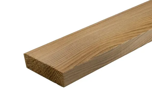 Plank rhombus model Red Cedar 18x68mm per 5 stuks
