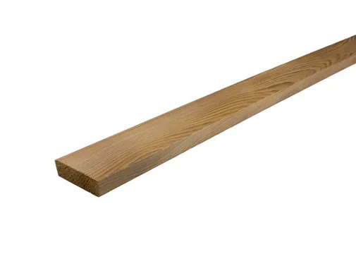Plank rhombus model Red Cedar 18x68mm per 5 stuks