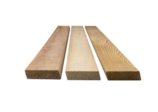 Plank rhombus model Red Cedar 18x68mm per 5 stuks