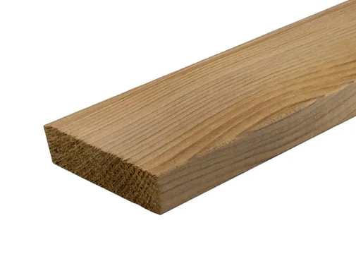 Plank rhombus model Red Cedar 18x92mm per 5 stuks