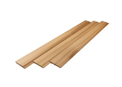 Sponningschroot Red Cedar 12x83mm (11x83mm werkend) per 10 stuks