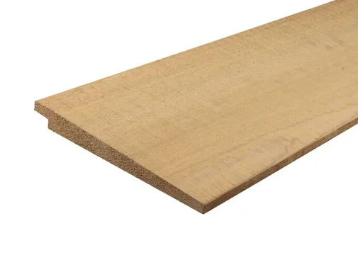 Zweeds rabat Red Cedar 8-20x175mm (werkend) fijnbezaagd per 6 stuks