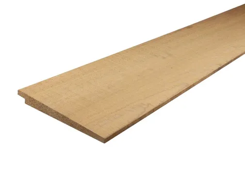 Zweeds rabat Red Cedar 8-20x175mm (werkend) fijnbezaagd per 6 stuks