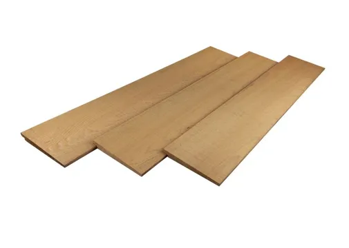Zweeds rabat Red Cedar 8-20x175mm (werkend) fijnbezaagd per 6 stuks