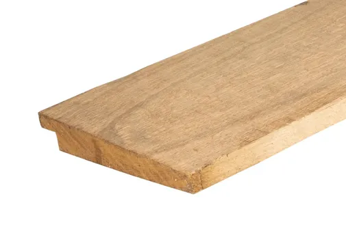 Zweeds Rabat Eiken 9-20x180mm (werkend 160mm) geschaafd