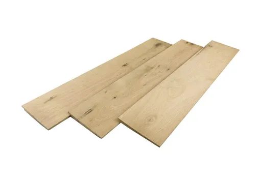 Zweeds Rabat Eiken 20x180mm (werkend 165mm) fijnbezaagd 
