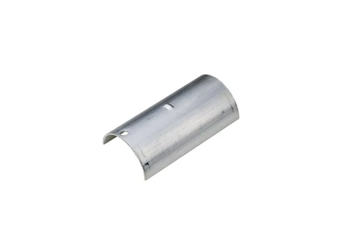 Daktrim aluminium verbindingsplaat kraal 26mm