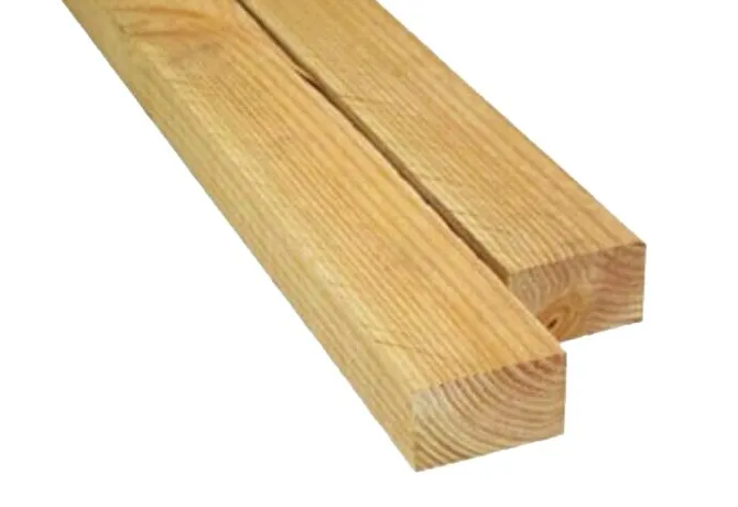 Regel Douglas hout 50x100mm fijnbezaagd 