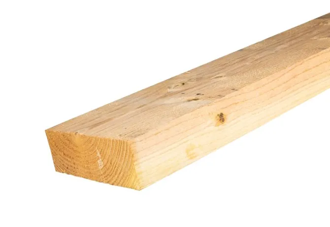 Balk Douglas hout 50x150mm fijnbezaagd 