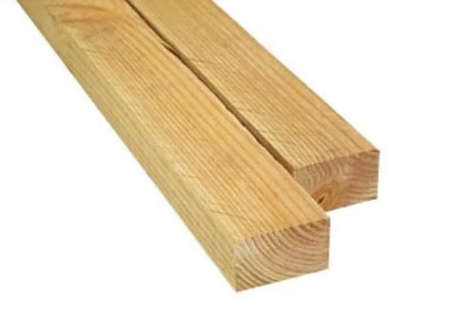 Regel Douglas hout 50x75mm fijnbezaagd 