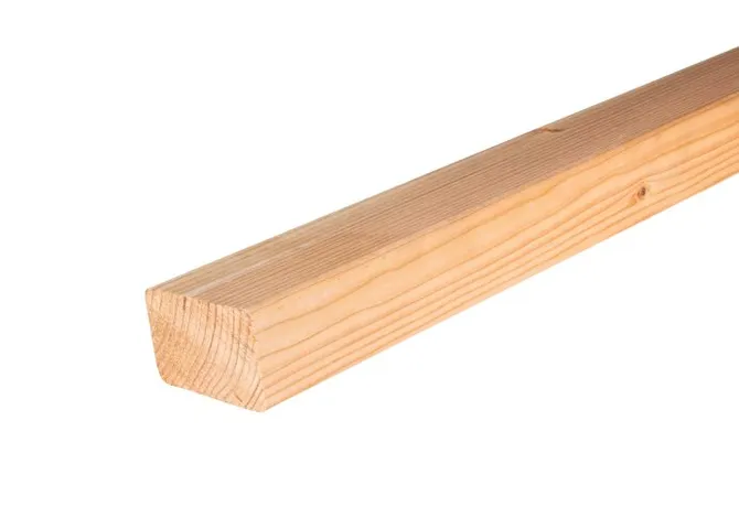 Regel Douglas hout 45x70mm geschaafd