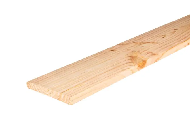 Plank Douglas hout 16x140mm geschaafd