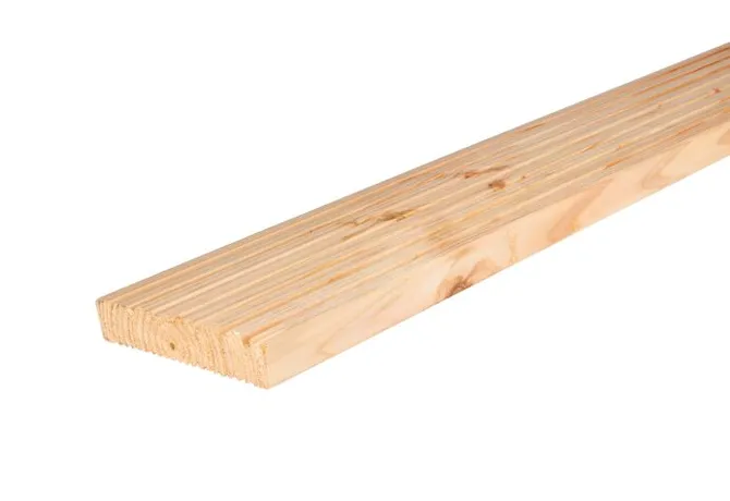 Vlonderplank Douglas hout 24x138mm 