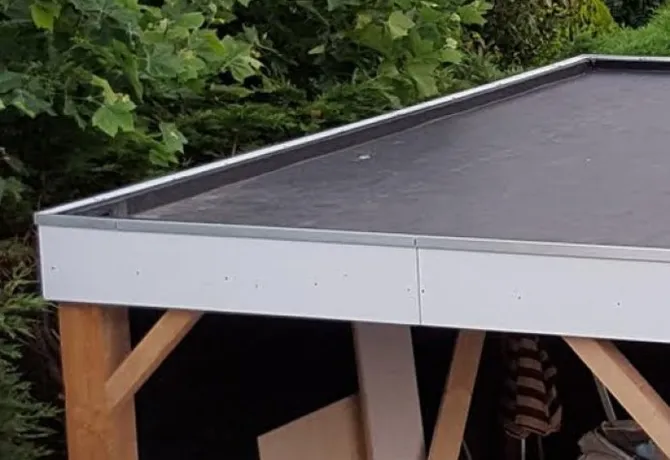 EPDM dakvlak pakket voor dakafmeting 5800mm breed